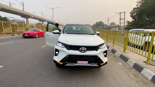 First to Drive Fortuner LEGENDER 2021  Real Life Drive Experience  Premium SUV [upl. by Kellda406]