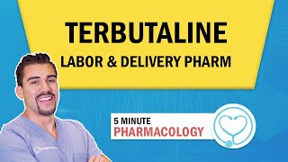 Pharmacology  Labor and delivery drugs for nursing RN PN NCLEX [upl. by Toby]