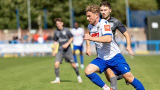 HIGHLIGHTS  Guiseley AFC vs Morpeth Town [upl. by Anirtac]