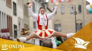 Rosenmontag 2018 So feiert Köln den Höhepunkt des Karnevals [upl. by Ttenneb23]