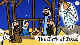 The Birth Of JESUS Story ❁ The Christmas Story [upl. by Neb881]