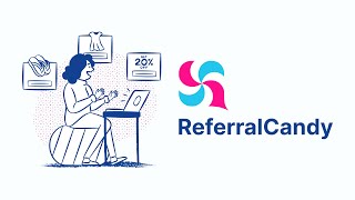 ReferralCandy The Referral Program App for Ecommerce Stores [upl. by Nesyaj241]