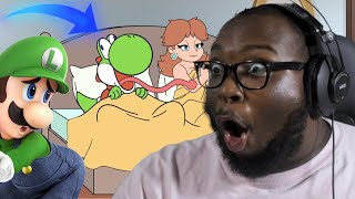 🎵Luigis Lament 🎵 REACTION mashed [upl. by Niltag]