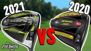 RAD Speed vs SpeedZone Cobra Golf Drivers Comparison [upl. by Atteinotna]