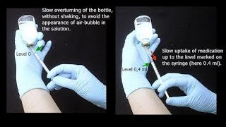 Aseptic Technique Procedures in IV Preparation Area [upl. by Sidoon]