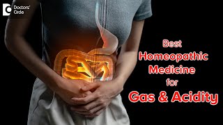 Homeopathy For Gas and Acidity  Gas Relief  Bloating amp Pain  DrSanjay Panicker  Doctors Circle [upl. by Tamberg]