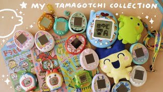 My Tamagotchi Collection 🥚💗 [upl. by Jyoti323]