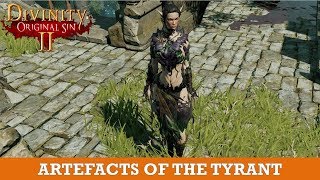 Artifacts of the Tyrant Locations Divinity Original Sin 2 [upl. by Lalita]