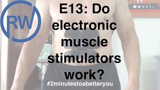 Do electronic muscle stimulators work [upl. by Solly]