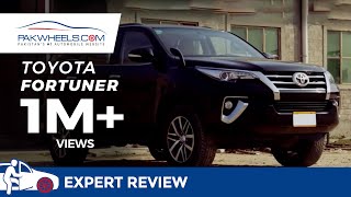 Toyota Fortuner Detailed Review Price Specs amp Features  PakWheels [upl. by Oirasec847]