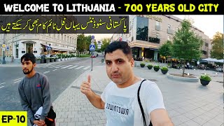 Welcome to Lithuania  Exploring Vilnius City  Europe Tour EP10 [upl. by Nitneuq]