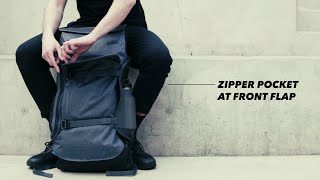 Der optimale HandgepäckRucksack  AEVOR quotTravel Packquot [upl. by Jarrid287]