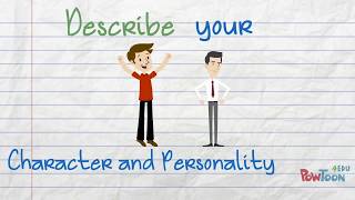 Describe Your Character and Personality in English [upl. by Consolata]