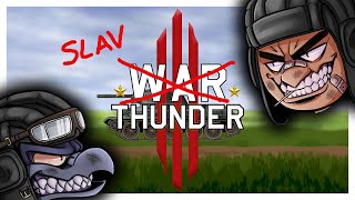 Alan Aztec amp uamee  War Thunder SLAV THUNDER [upl. by Fachan894]