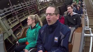 FreakedOut Reporter Rides Steel Vengeance at Cedar Point [upl. by Barkley]