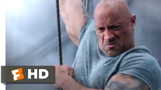 Hobbs amp Shaw 2019  Skyscraper Freefall Scene 110  Movieclips [upl. by Quintilla933]