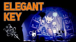 Hollow Knight Elegant Key From Sly Where Does It Go [upl. by Leen]