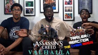 Assassin’s Creed Valhalla Cinematic World Premiere Reaction [upl. by Zetta]