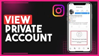 How to View a Private Instagram Account [upl. by Engle207]