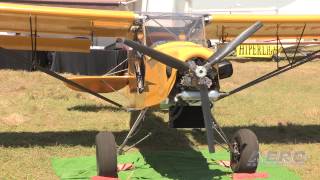 AeroTV FAR Part 103 Lives  Belite Aircraft Reinvents the Cub [upl. by Uda]