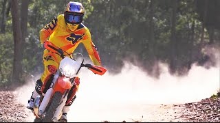 ON THE PIPE KTM 250EXC [upl. by Azarria637]