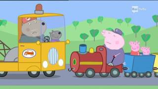 PEPPA PIG II IL TRENINO DEL NONNO [upl. by Okihcas]