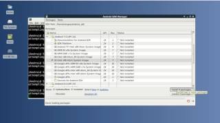 How to install android sdk and run android emulator in Linux [upl. by Chainey]