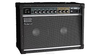 Roland JC40 Combo Amp Review by Sweetwater [upl. by Gnohp]