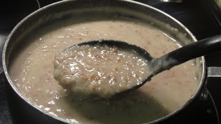 How to Make Bulgur Wheat Porridge [upl. by Nerine]