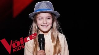 Marina Kaye  Homeless  Zoé  The Voice Kids France 2020  Blinds Auditions [upl. by Arreyt]