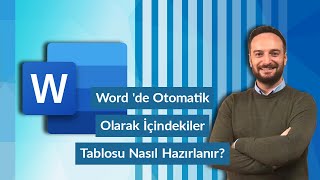 Word de Otomatik Olarak İçindekiler Tablosu Nasıl Oluşturulur  Oğuzhan ÇOLAK [upl. by Roddy179]