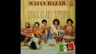 Matia BazarSolo tu1977 [upl. by Eisaj16]