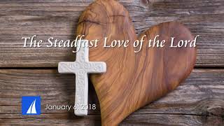 The Steadfast Love of the Lord never ceases lyrics [upl. by Zelle]