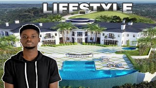 Kuami Eugene Lifestyle amp Biography 2020  Mycelebcafe [upl. by Orest]