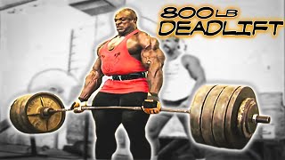 Ronnie Coleman 800lb Dead Lift HD  Ronnie Coleman [upl. by Ainej]