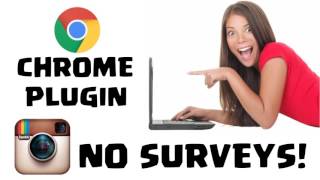 How To View Private Instagram Profiles With Chrome Plugin Must See 100 Working No Survey [upl. by Ettezus]