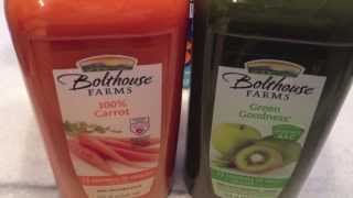 Bolthouse Farms Carrot Juice Review [upl. by Tripp]