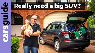 Skoda Kodiaq 2020 review How does the 132 TSI hold up with a family of five in the long term [upl. by Efioa]