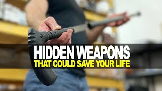 Hidden Weapons That Could Save Your Life [upl. by Linoel]