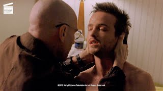 Breaking Bad Season 2 Episode 11 Jesse overdoses HD CLIP [upl. by Rask]