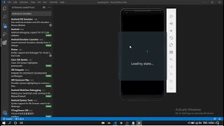 Easiest way to open Android Emulator in Visual Studio Code [upl. by Durwin]