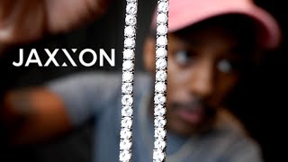 Jaxxon jewelry review tennis chain [upl. by Ellerd]