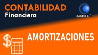 Amortización inmovilizado material  Curso Contabilidad  Capítulo 35 [upl. by Dnar744]