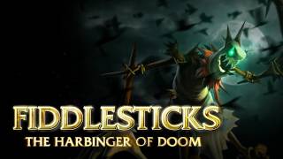 Fiddlesticks Champion Spotlight  Gameplay  League of Legends [upl. by Kall280]