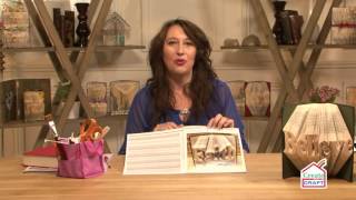 How to Bookfold a Single Word with Debbi Moore [upl. by Siloam]