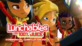 Lunchables Commercial Compilation Vol2 [upl. by Asilav]