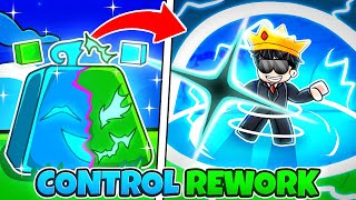 I Got CONTROL REWORK Before Update and Its OP in Blox Fruits Roblox [upl. by Werbel]