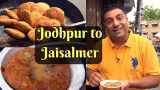 EP 5 Jodhpur to Jaisalmer via Barmer  Rajasthan Tour [upl. by Oiromed]