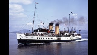 Paddle Steamer Waverley 19631969 amp 1971 [upl. by Einnol]