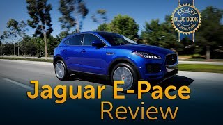 2019 Jaguar E Pace  Review amp Road Test [upl. by Nerrual786]